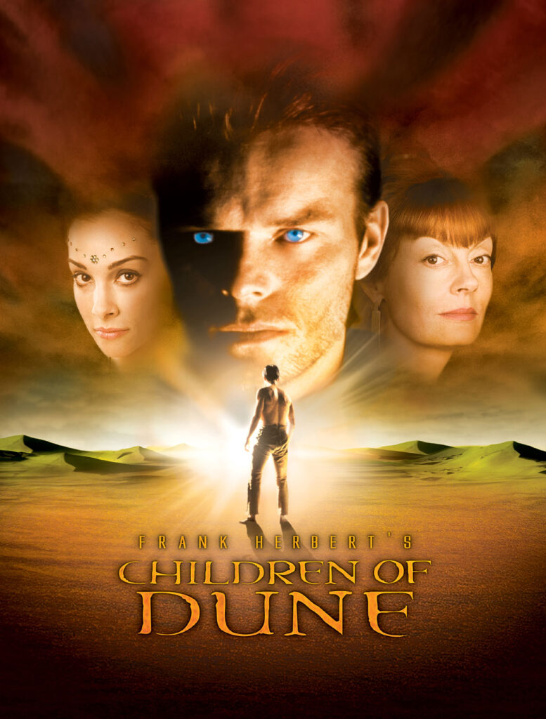 Постер к мини-сериалу Дети-Дюны 2003